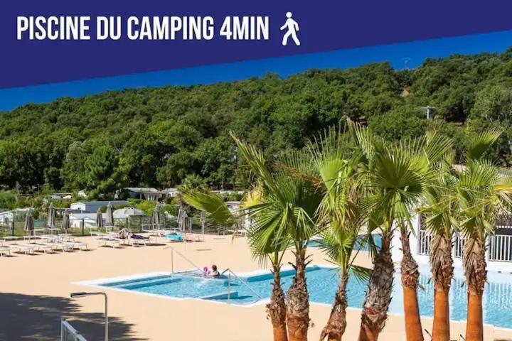Casita - Mobil Home - Camping - Mobilhome De Particulier Dans Un Camping ลาการ์ดเฟรเนต์ ภายนอก รูปภาพ