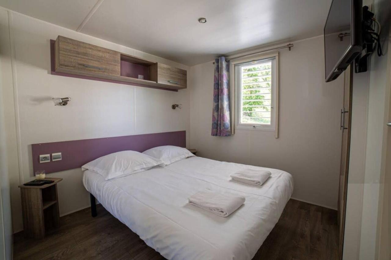 Casita - Mobil Home - Camping - Mobilhome De Particulier Dans Un Camping ลาการ์ดเฟรเนต์ ภายนอก รูปภาพ