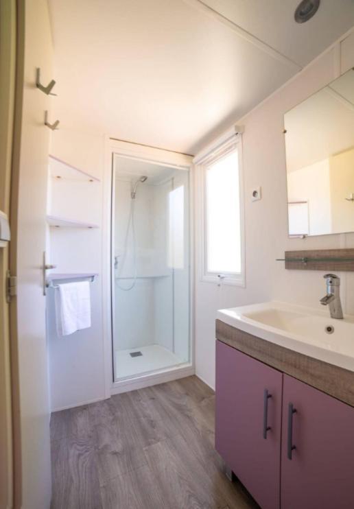 Casita - Mobil Home - Camping - Mobilhome De Particulier Dans Un Camping ลาการ์ดเฟรเนต์ ภายนอก รูปภาพ